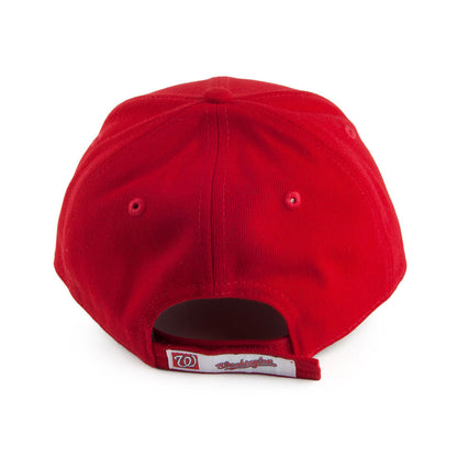 Gorra de béisbol 9FORTY League Washington Nationals de New Era - Rojo