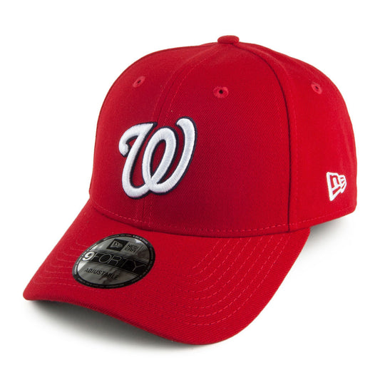 Gorra de béisbol 9FORTY League Washington Nationals de New Era - Rojo