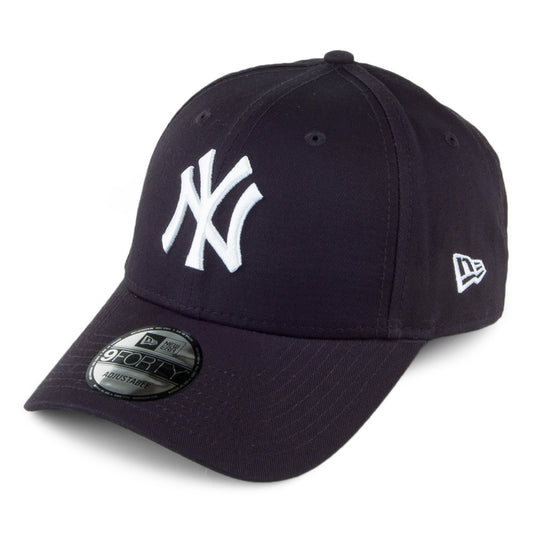Gorra de béisbol 9FORTY MLB League Basic New York Yankees de New Era - Azul Marino