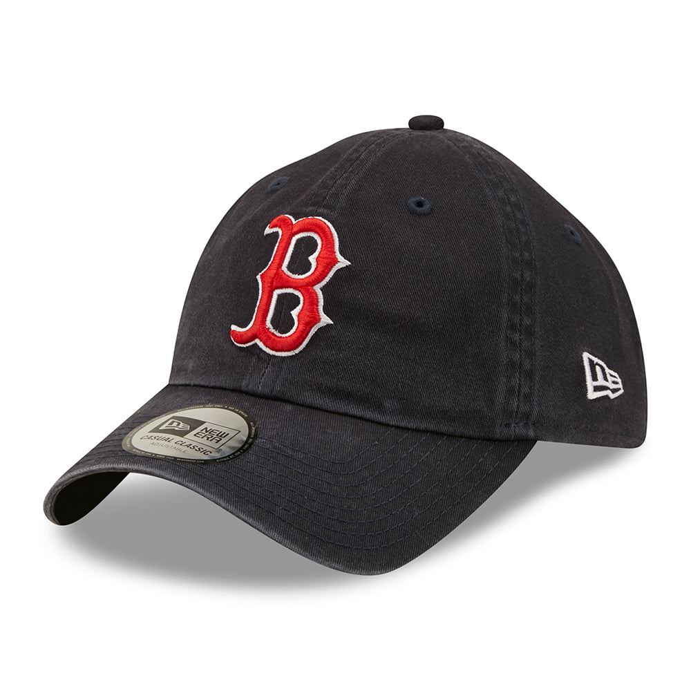 Gorra de béisbol 9TWENTY MLB League Essential CC Boston Red Sox de New Era - Azul Marino-Escarlata