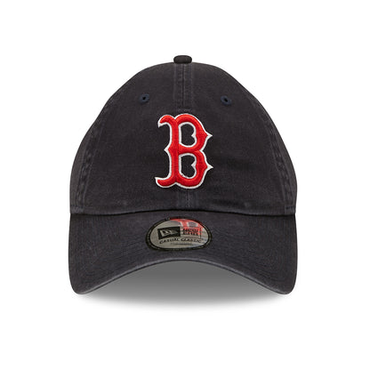 Gorra de béisbol 9TWENTY MLB League Essential CC Boston Red Sox de New Era - Azul Marino-Escarlata