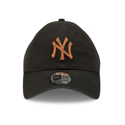 Gorra de béisbol 9TWENTY MLB League Essential CC New York Yankees de New Era - Negro-Tofe