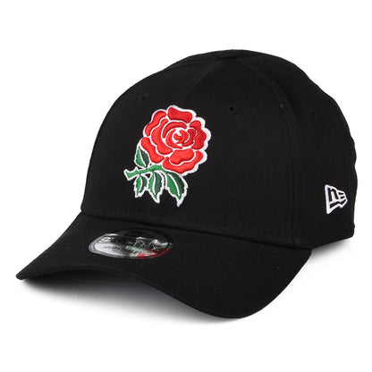 Gorra de béisbol 9FORTY Essential Rugby Football Union de New Era - Negro