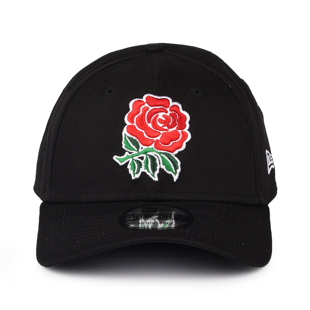 Gorra de béisbol 9FORTY Essential Rugby Football Union de New Era - Negro