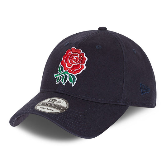 Gorra de béisbol 9TWENTY Casual Classic Rugby Football Union de New Era - Azul Marino
