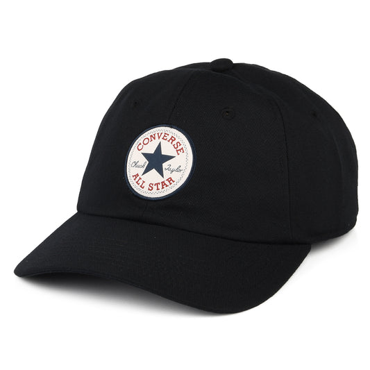 Gorra de béisbol Chuck Taylor All Star Patch de Converse - Negro