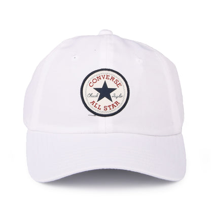 Gorra de béisbol Chuck Taylor All Star Patch de Converse - Blanco
