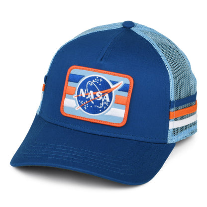 Gorra Trucker Tri-Colour de NASA - Azul