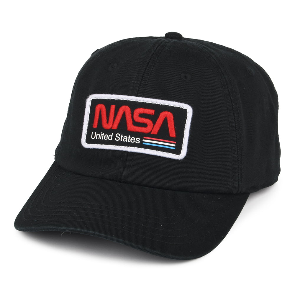 Gorra de béisbol Hepcat de NASA - Negro