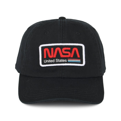 Gorra de béisbol Hepcat de NASA - Negro
