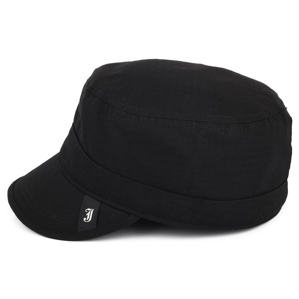 Gorra militar Cadet de Jaxon & James - Negro