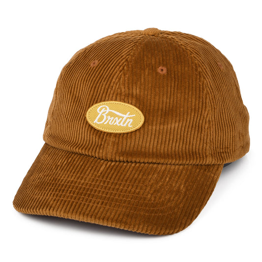 Gorra de béisbol Parsons LP de pana de Brixton - Tofe
