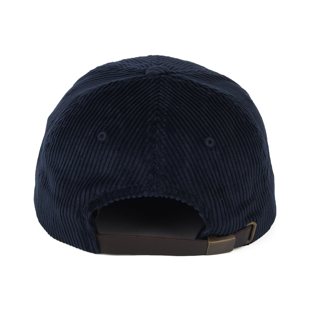 Gorra de béisbol Parsons LP de pana de Brixton - Azul Marino