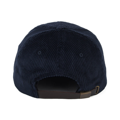 Gorra de béisbol Parsons LP de pana de Brixton - Azul Marino