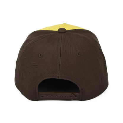 Gorra Snapback Crest C NetPlus MP de Brixton - Amarillo-Marrón