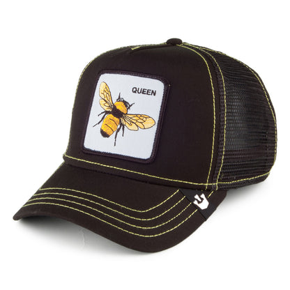 Gorra Trucker Queen Bee II de Goorin - Negro