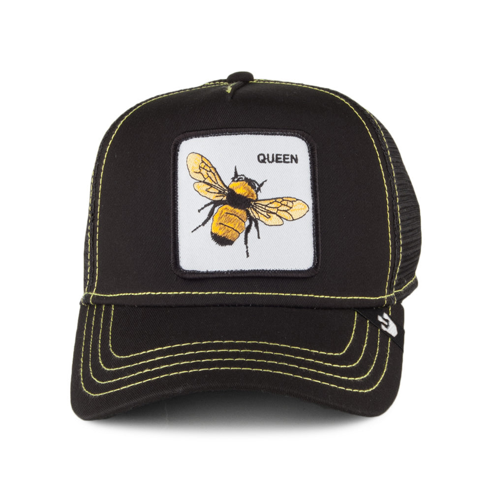 Gorra Trucker Queen Bee II de Goorin - Negro