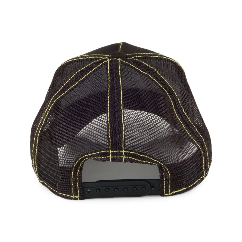Gorra Trucker Queen Bee II de Goorin - Negro