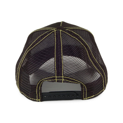 Gorra Trucker Queen Bee II de Goorin - Negro