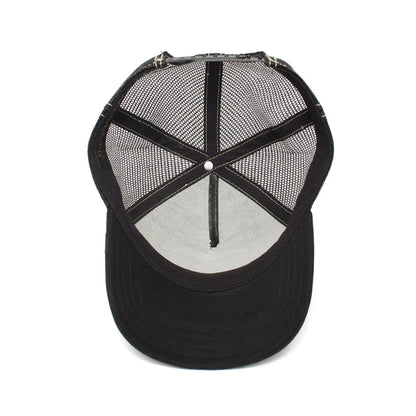 Gorra Trucker Queen Bee II de Goorin - Negro