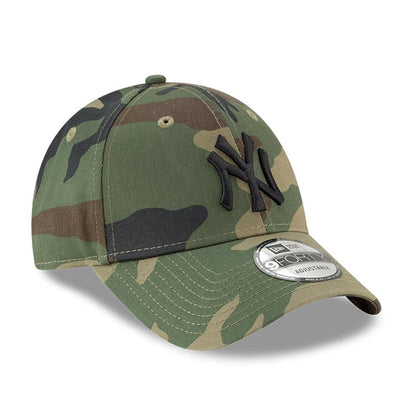 Gorra de béisbol 9FORTY MLB League Essential New York Yankees de New Era - Camuflaje