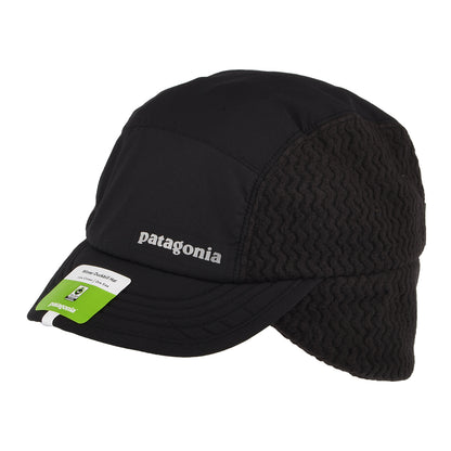 Gorra de béisbol Invierno Duckbill con orejeras de Patagonia - Negro