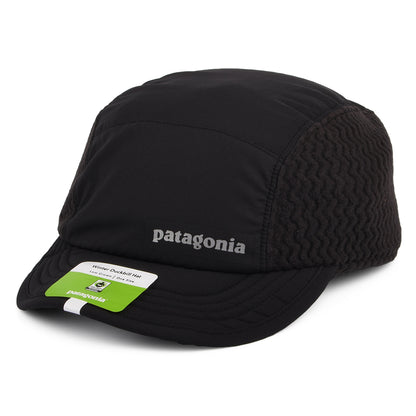 Gorra de béisbol Invierno Duckbill con orejeras de Patagonia - Negro
