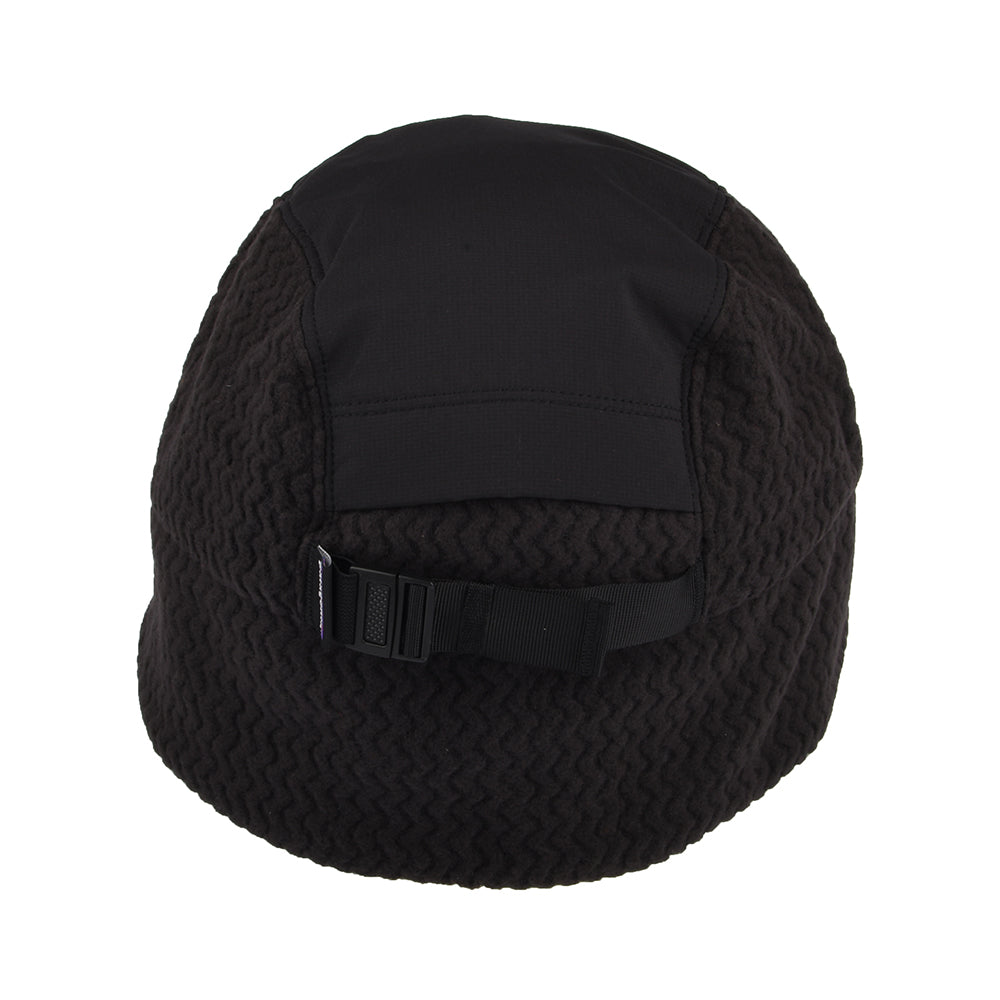 Gorra de béisbol Invierno Duckbill con orejeras de Patagonia - Negro