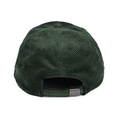 Gorra de béisbol Harlem de pana de Carhartt WIP - Bosque Claro
