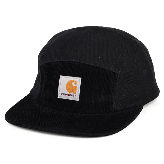 Gorra 5 paneles Kirby de algodón orgánico de Carhartt WIP - Negro