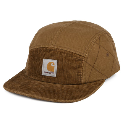 Gorra 5 paneles Kirby de algodón orgánico de Carhartt WIP - Marrón