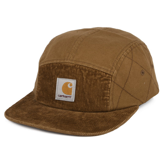 Gorra 5 paneles Kirby de algodón orgánico de Carhartt WIP - Marrón