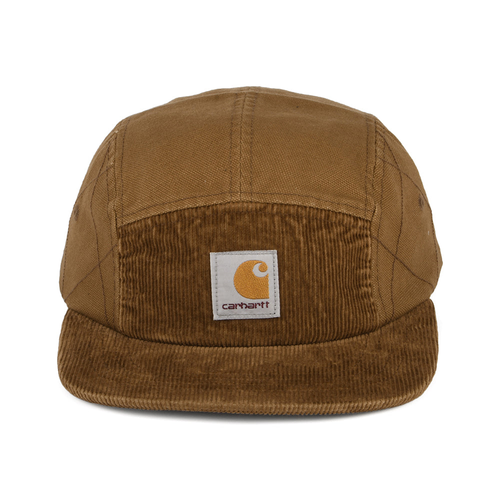 Gorra 5 paneles Kirby de algodón orgánico de Carhartt WIP - Marrón