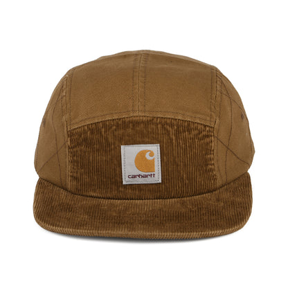 Gorra 5 paneles Kirby de algodón orgánico de Carhartt WIP - Marrón