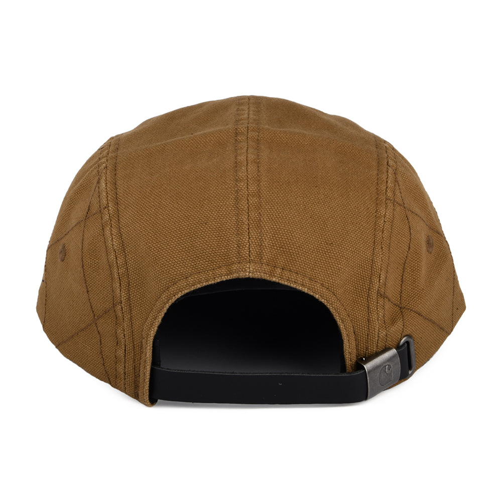 Gorra 5 paneles Kirby de algodón orgánico de Carhartt WIP - Marrón
