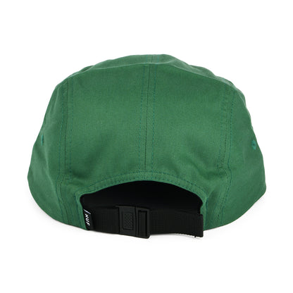Gorra 5 paneles Essentials Box Logo de HUF - Bosque