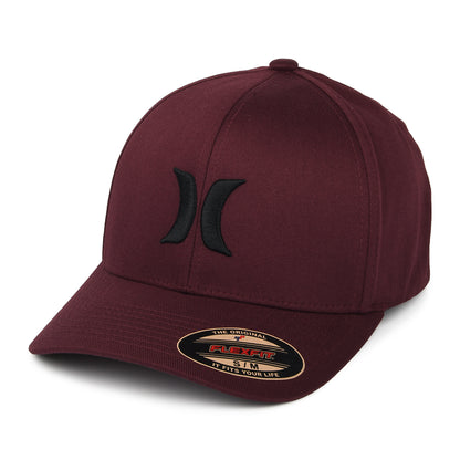 Gorra de béisbol One & Only Flexfit de Hurley - Caoba