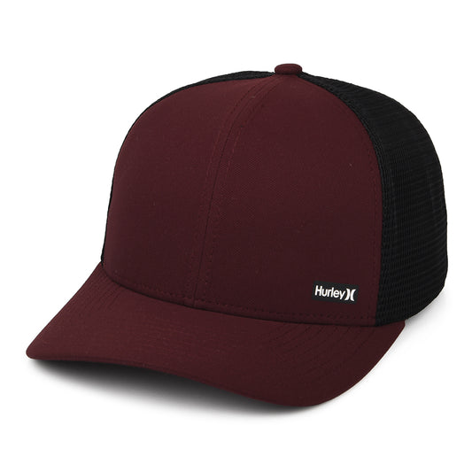 Gorra Trucker League Flexfit de Hurley - Burdeos-Negro
