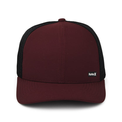 Gorra Trucker League Flexfit de Hurley - Burdeos-Negro