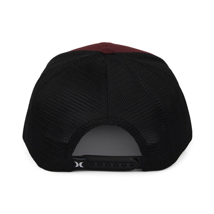 Gorra Trucker League Flexfit de Hurley - Burdeos-Negro