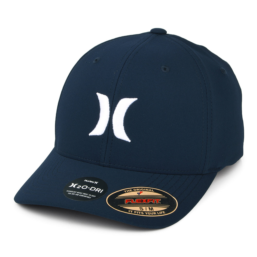 Gorra de béisbol Dri-Fit One & Only Flexfit de Hurley - Azul Oscuro