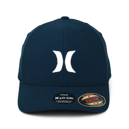Gorra de béisbol Dri-Fit One & Only Flexfit de Hurley - Azul Oscuro