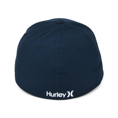Gorra de béisbol Dri-Fit One & Only Flexfit de Hurley - Azul Oscuro