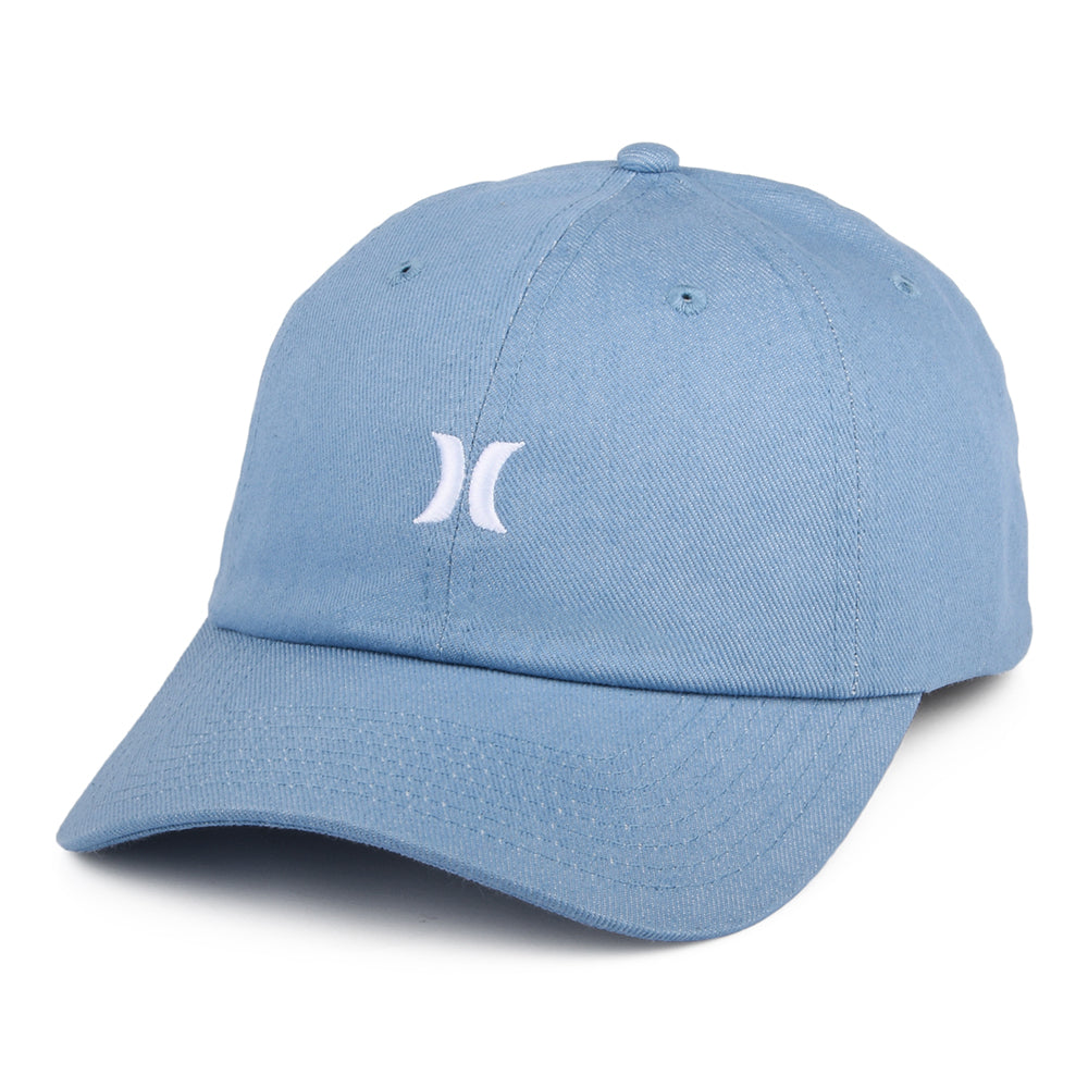 Gorra de béisbol Iconic para mujeres de Hurley - Azul
