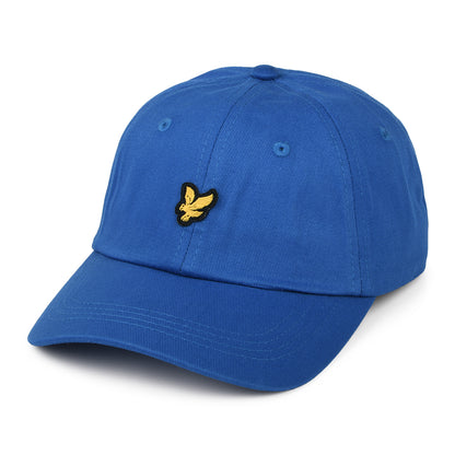 Gorra de béisbol Vintage de Lyle & Scott - Azul Radiante