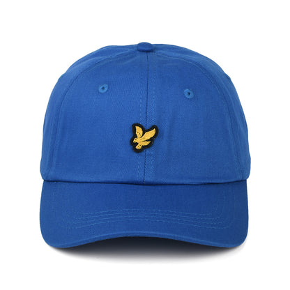 Gorra de béisbol Vintage de Lyle & Scott - Azul Radiante