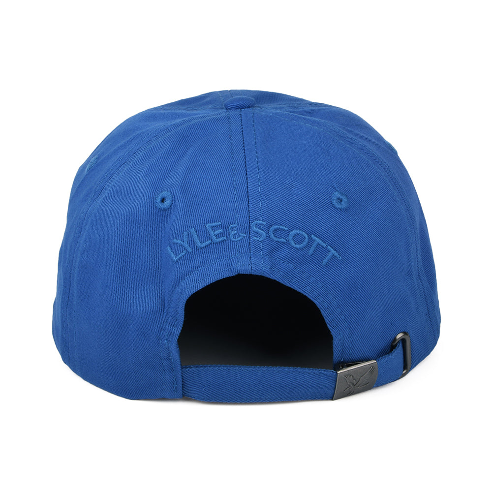 Gorra de béisbol Vintage de Lyle & Scott - Azul Radiante