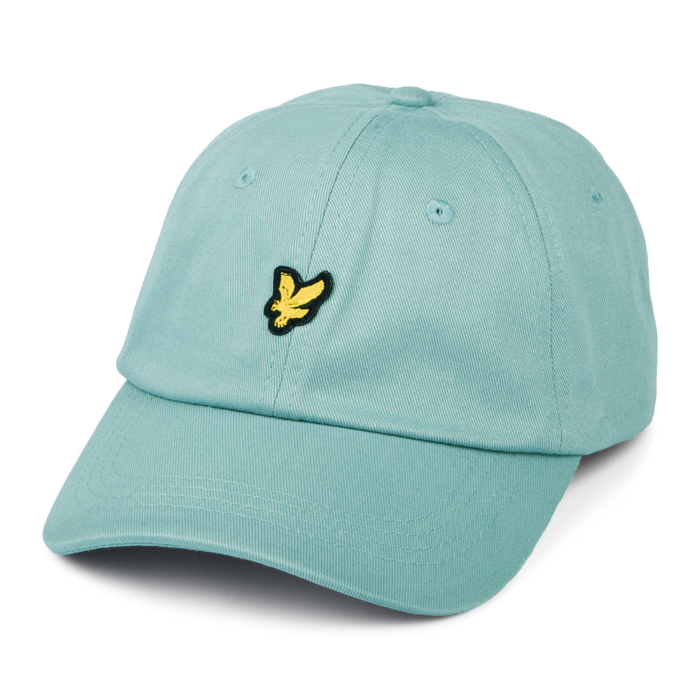 Gorra de béisbol Vintage de Lyle & Scott - Azul Grisáceo