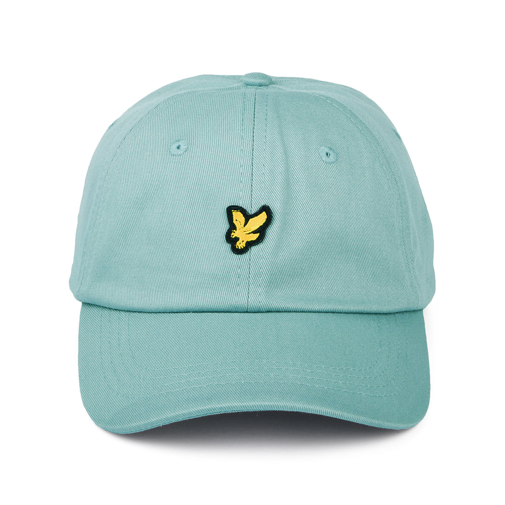 Gorra de béisbol Vintage de Lyle & Scott - Azul Grisáceo