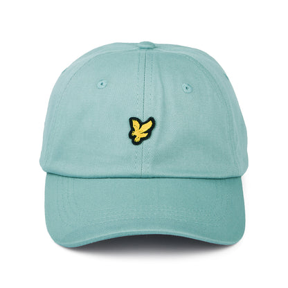 Gorra de béisbol Vintage de Lyle & Scott - Azul Grisáceo